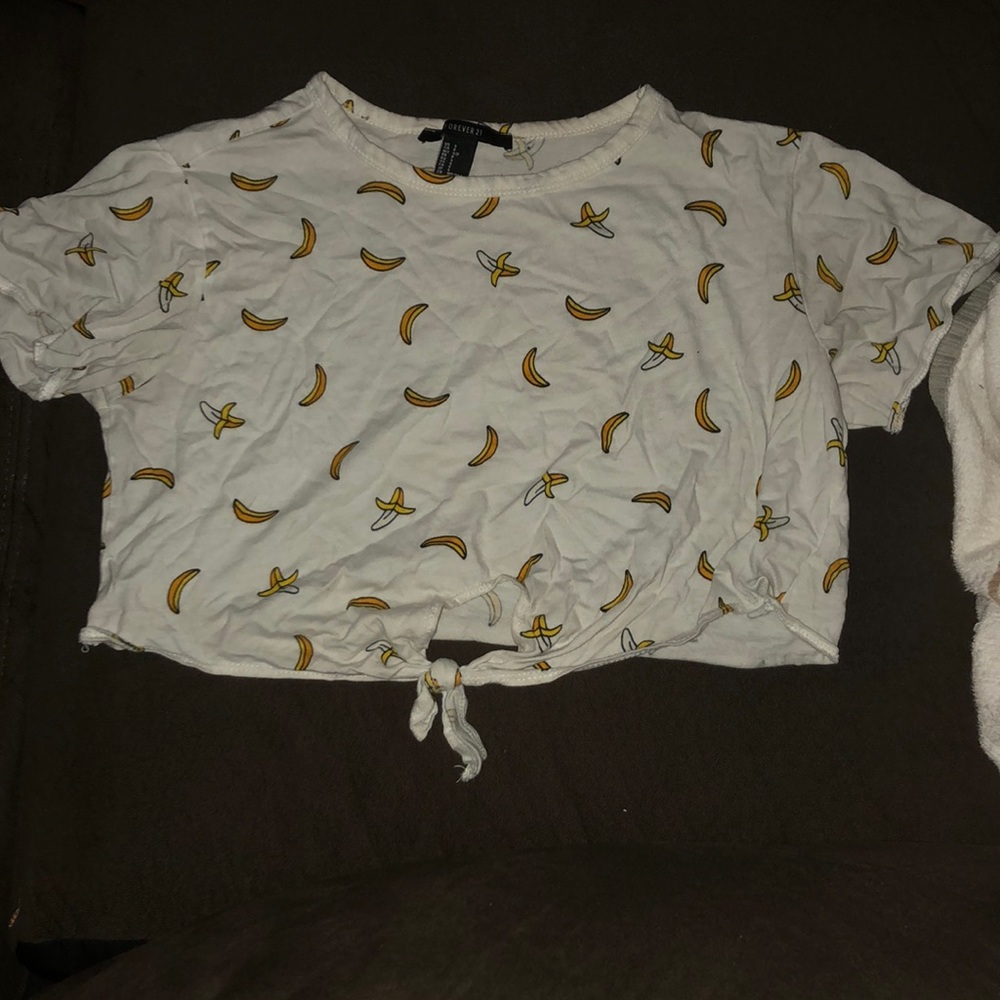 Banana crop top